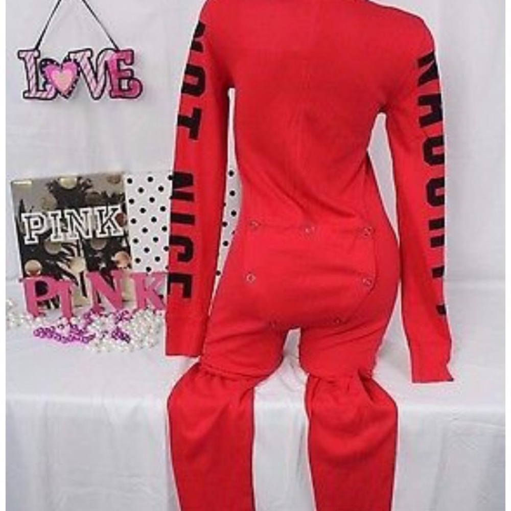 Naughty not nice pink onesie.....